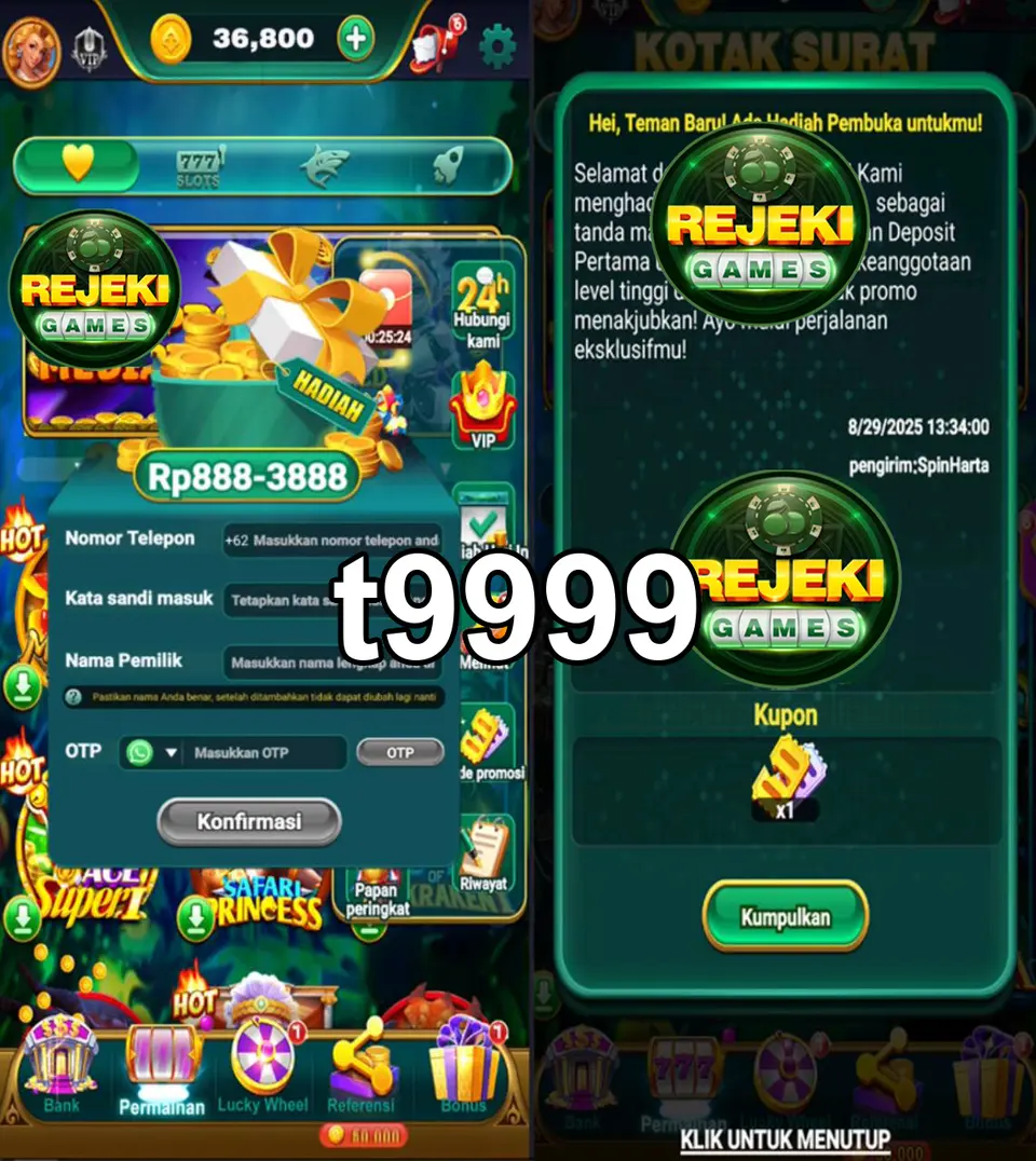 t9999 Masuk